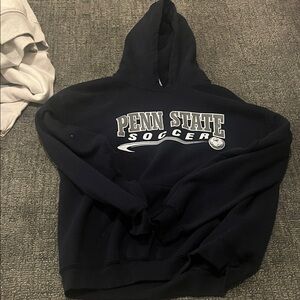Penn State Soccer Navy Hoodie